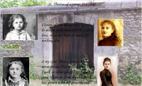 St. Therese as a child